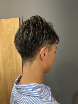 アルター(aL ter) 《メンズカット×刈り上げ》マッシュパーマ/ウルフ/林愛華