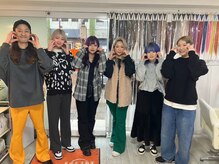 トリプルエイチフォーヘアー 国分店(HHH for hair)の雰囲気（美容大好きな仲間が集まりました^ ^性格バラバラです笑）