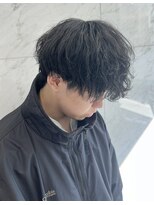 ベイリコルド(Bei Licoldo.)&nbsp;ニュアンスパーマ/波巻きパーマ/メンズパーマ