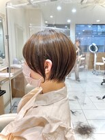 アッシュ 大泉学園店(Ash) 丸みの可愛いショートボブ