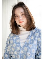 マグノリア(MAGNOLIA) ほつれる質感の抜け感ワンカールパーマ・・KAYO