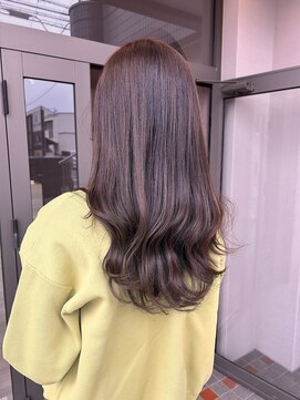 リアン(Lien.) ダブルカラー　アッシュベージュ