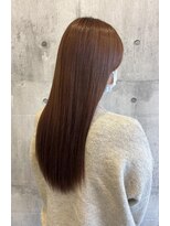 アーチ(ARCH) ピンクベージュ/ロングスタイル【ARCH Emi】