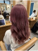 艶髪ピンク