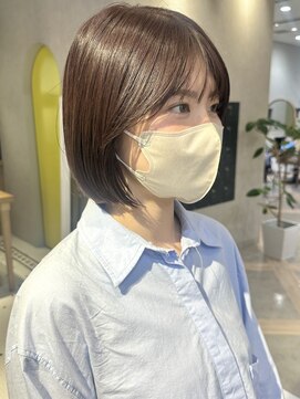 ザザ シンジュク(ZA/ZA shinjuku) ラベンダーブラウン