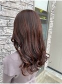 ココアブラウン