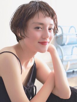 イズ 大船店(is)の写真/【カット¥2900/カット+トリートメント¥4500】あなたの求める「なりたい」を叶えて理想の自分と出会える☆