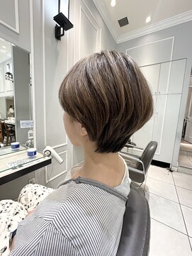 ネオリーブギンザ 銀座店(Neolive GINZA) (銀座) 大人　ショートカット