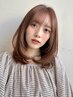 【全員】似合わせ小顔カット＋ストレート(縮毛矯正)＋トリートメント相談