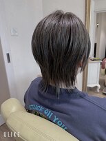 ルシードスタイル リム(LUCIDO STYLE Rim)&nbsp;大人ウルフ×アッシュグレー