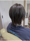 大人ウルフ×アッシュグレー