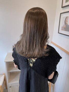 ジジ フィーカ 佐野(Gigi fika) ブリーチなしWカラー