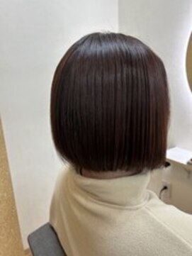 テーラヘアー 守谷店(TELA HAIR) カシスピンクカラー【TELA HAIR 守谷】