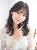 大人可愛い10代20代/髪質改善/ブリーチ/レイヤーカット243