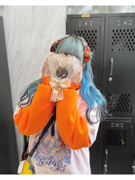 ヴァイス 渋谷店(VAICE) 《ライブ前ヘアセット》羊ヘアー