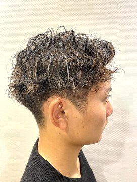 銀座マツナガ 神田店 10代20代30代おすすめ！セット時短ツイストスパイラルパーマ