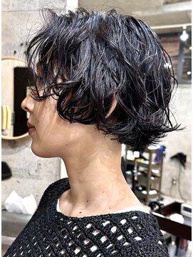 ナループロアオハナ(Nalu pu loa ohana) ボブパーマ/フレンチボブパーマ/ミニボブパーマ/ワンカール