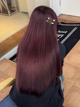 ジュイル シブヤ(JEWIL SHIBUYA) 【JEWIL 渋谷 櫻田】ブリーチなしの暖色カラー♪