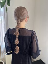クロエバイラヴィズム 長岡旭岡店(CLOE) 編みおろし