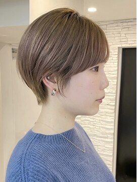 メモリーズ 表参道(Memories) ショートヘア/ボブ/可愛い丸み/簡単スタイリング/20代30代