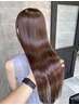 【大好評のメニュー化】カット＋ケアカラー＋EXTR＋ケアプロ　27500→ 17600