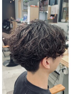 ジル 北千住店(JILL) センターパート波巻きパーマ「北千住/JILL北千住」