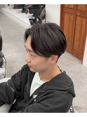 ニュアンスパーマセンターパート【横浜/ブリーチ】