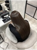 白髪ぼかし/脱白髪染め/脱白髪染めハイライト/透明感