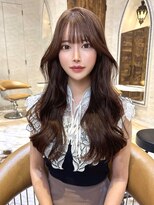 ロンドローズ 名古屋(Lond damaskRose)&nbsp;ダブルカラー ブリーチ 名駅 韓国 ボブ 髪質改善 縮毛矯正94＊