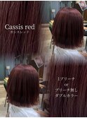 似合わせ暖色/カシスレッド/カシスピンク