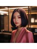 カット/縮毛矯正/トリートメント