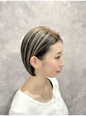 umbrella × short bob