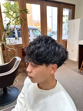 ポピイズ(POPPIES) メンズスタイル【ツイストスパイラル】