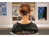 似合わせ小顔カット+あなたの綺麗を引き出すヘアカラー＋うなじ美人脱 毛