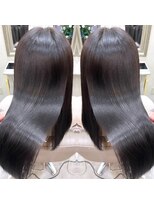 リルアーチ(Lillarch)&nbsp;髪質改善/イルミナカラー/縮毛矯正/TOKIO/大人女性/韓国風