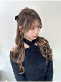 ★推し活ヘアメ