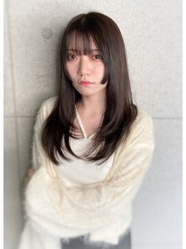 アンニュ(annuy) トレンドレイヤースタイル