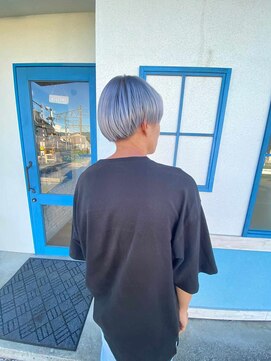 ヘアーメイク コラソン(hair make corazon) 黒髪ボブルフネビージュ小顔ワンレン韓国マッシュ