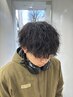 【平山新規限定クーポン♪】カット＋メンズケアパーマ￥18600～→￥9900～