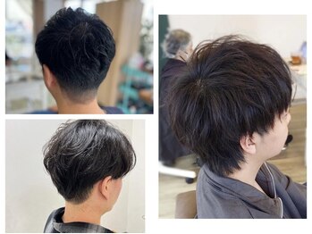 ヘアアトリエ ナイン(hair atelier nine)の写真/トレンド×再現性◎ビジネスもプライベートも使えるヘアスタイル!ON/OFFお洒落に*[福島市/森合/学割U24]