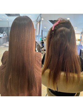 アースコアフュールボーテ 佐倉店(EARTH coiffure beaute) プレミアムストレート