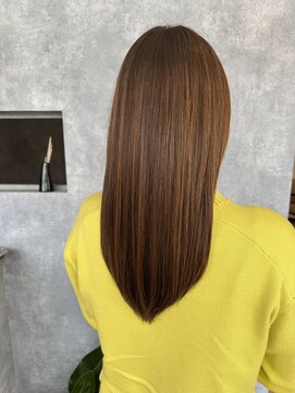 レジェ(LEGE) 髪質改善で艶髪に!