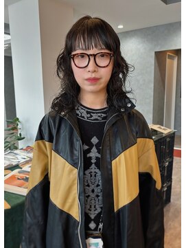 ジュール(JOULE'S) 黒髪パーマ/ロングパーマ/レイヤーパーマ/ウルフヘア