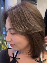 シティ(CITY) かきあげ前髪 ボブレイヤー レイヤーカット