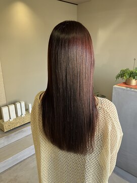 トゥモローズ(TOMORROWS) 髪質改善縮毛矯正