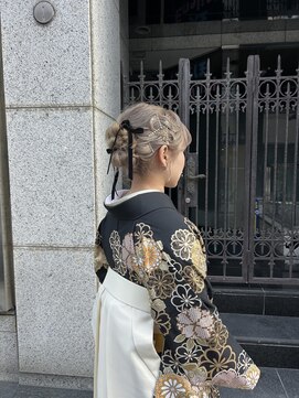 シアー(siar) 卒業式ヘアセット着付け