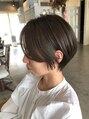 アトリエ エス atelier es HAIRDESIGN&nbsp;ショート得意です。