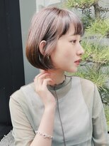 ピークアブー 原宿ハラカド(PEEK-A-BOO) くせ毛多毛ボブ丸みまとまり扱いやすさ