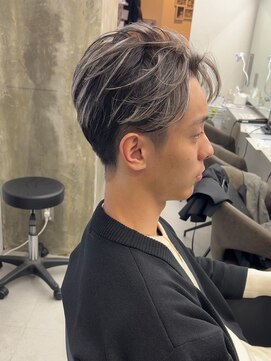 キング(K!ng) 縮毛矯正髪質改善ハイライトレイヤーカット枚方美容室エクステ