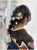 着付け　ヘアセット